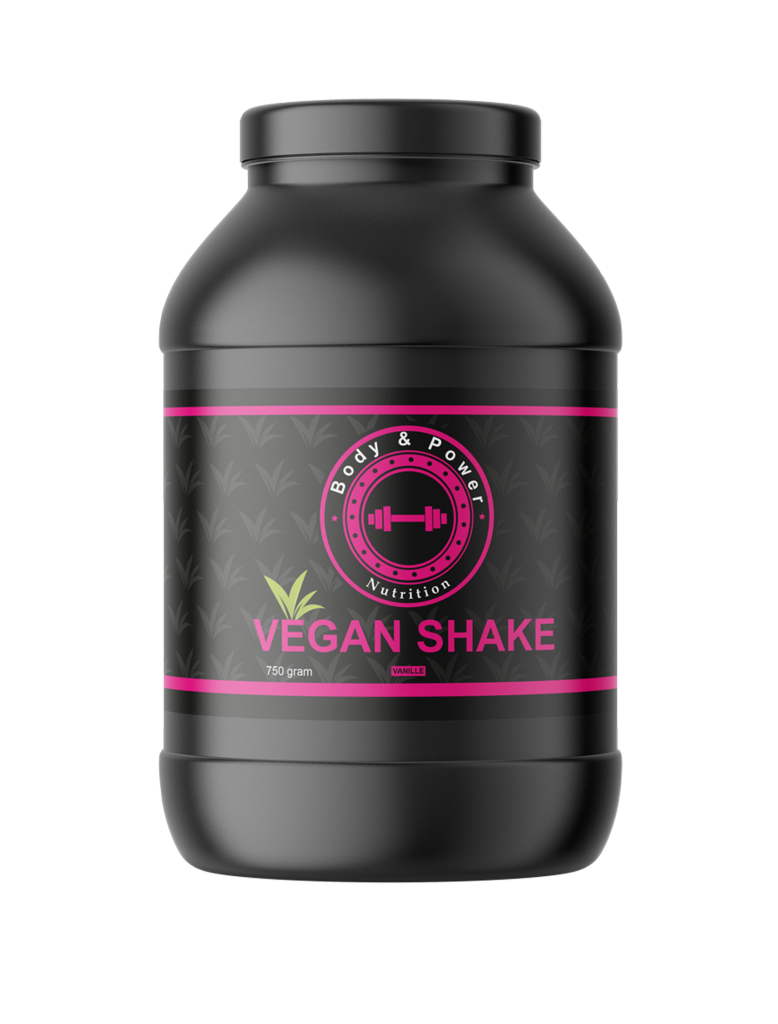 Vegan eiwitshake