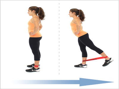 hip extention