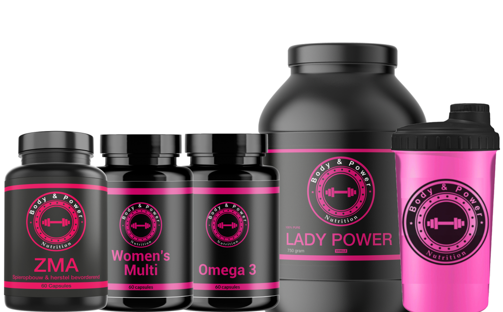 Women's Muscle pakket