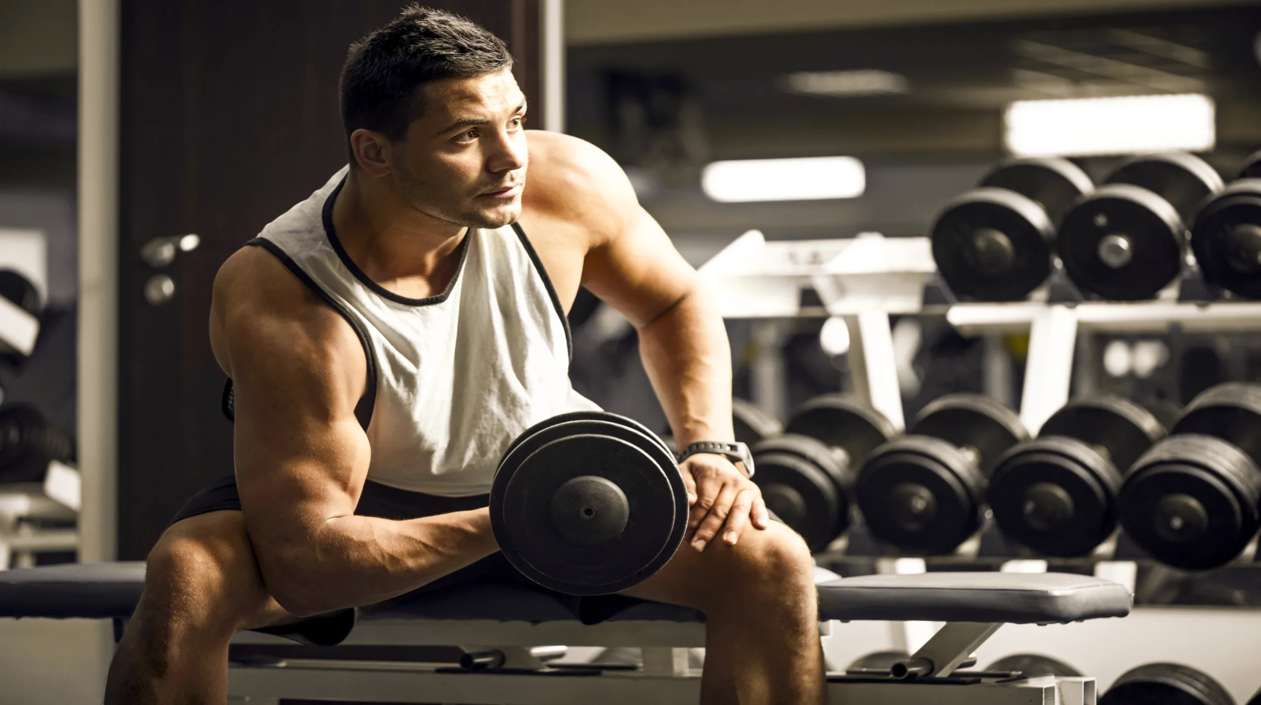 4 dagen Split schema voor mannen Body & Power